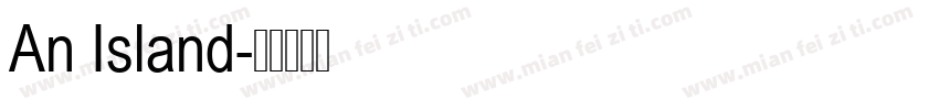 An Island字体转换